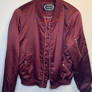 Bomber jacket